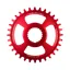 Burgtec Shimano Direct Mount Thick Thin Chainring - Red