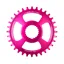 Burgtec Shimano Direct Mount Thick Thin Chainring - Toxic Barbie Pink