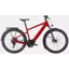 Specialized Vado 5.0 Hybrid E.Bike - Red Tint/ Silver Reflective