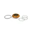 Hope Headset Cup No.8 Top Full Integrated IS42/28.6 - Orange