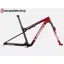 S-Works Epic World Cup Suspension Mountain Bike Frame - Gloss Red Tint