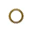 Hope Retainer Ring 104 BCD - Gold