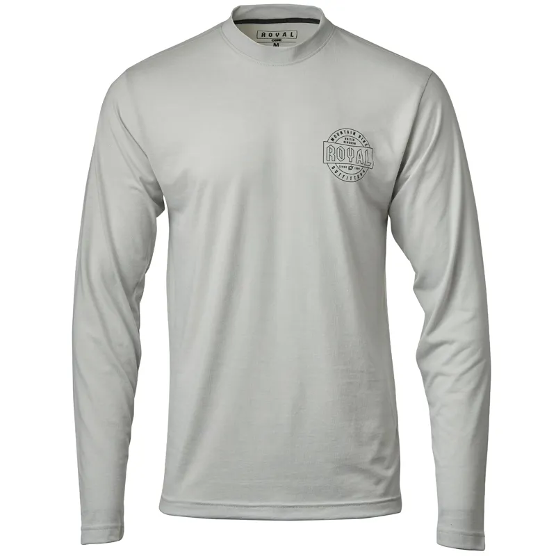 Royal Racing Core Jersey LS - Outfitters Grey Heather
