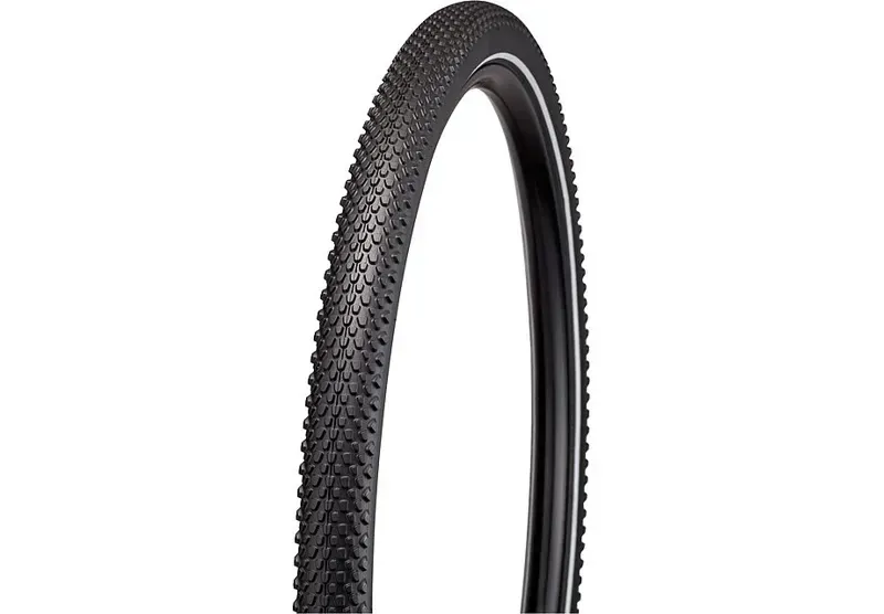 Specialized Hemisphere Flat Resistant All-Terrain Reflect Tyres - Black/ Reflective-1