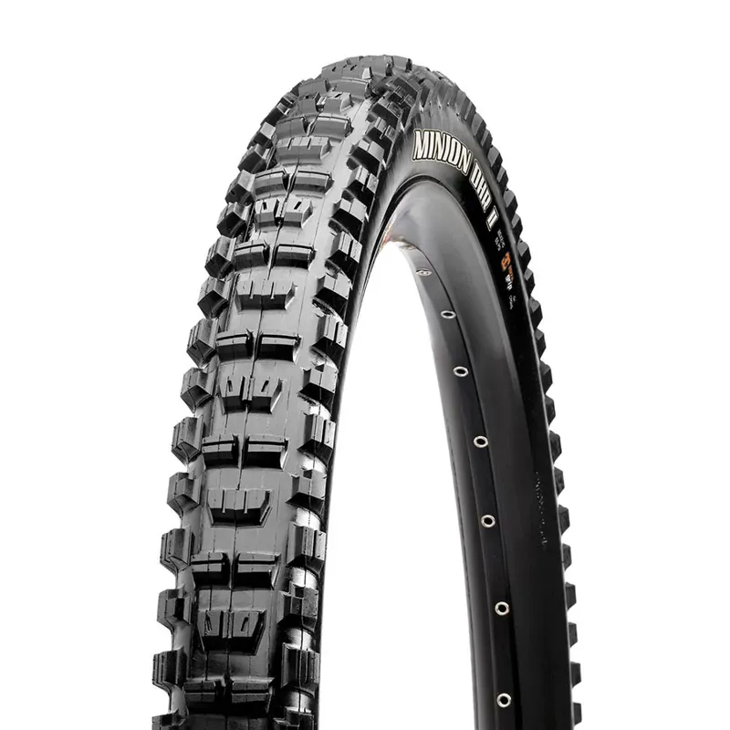Maxxis Manion DHR II MaxxGrip EXO+ TR 60TPI Tyres - Black