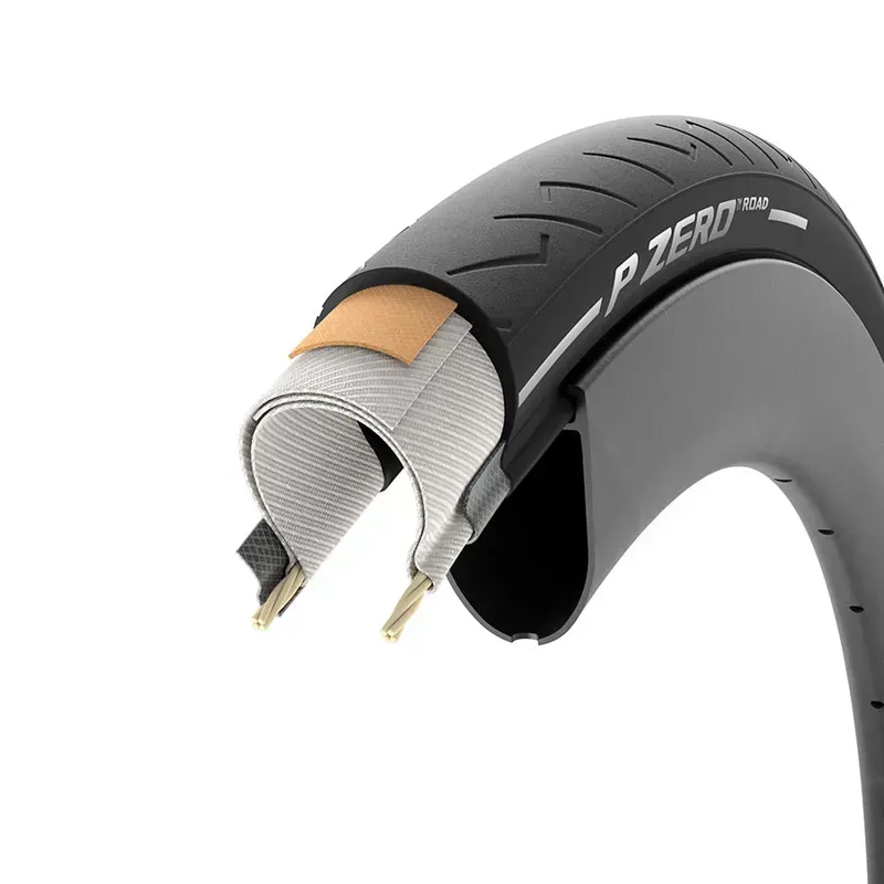 Pirelli P Zero Road EvoCompound TechBELT Tyres - Black-1