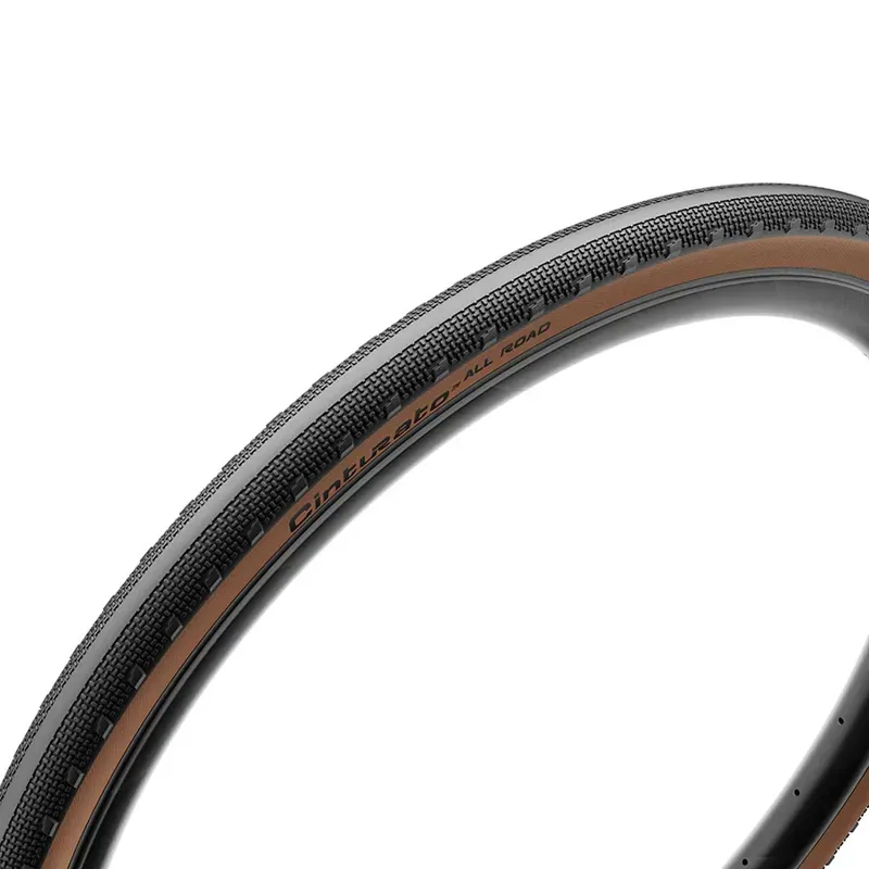 Pirelli Cinturato All Road Classic Gravel Tyres - Tan-5