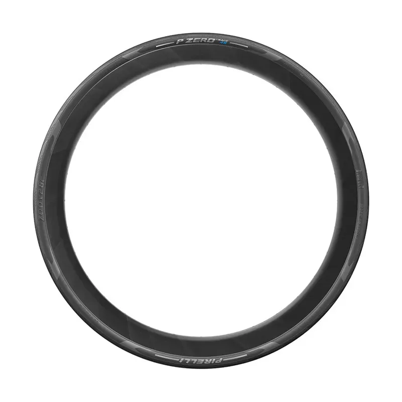 Pirelli P Zero Race TLR 4S SpeedCORE SmartNET Silica Tyres - Black-2
