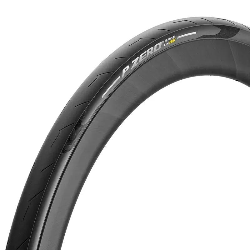 Pirelli P ZERO Race TLR RS SmartEVO2/ SpeedCORE Road Bike Tyres - Black