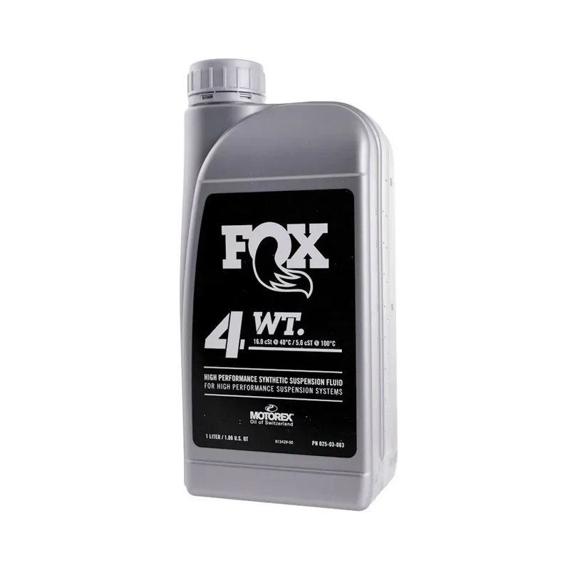 FOX Suspension Fluid 4wt - 1 Litre Bottle