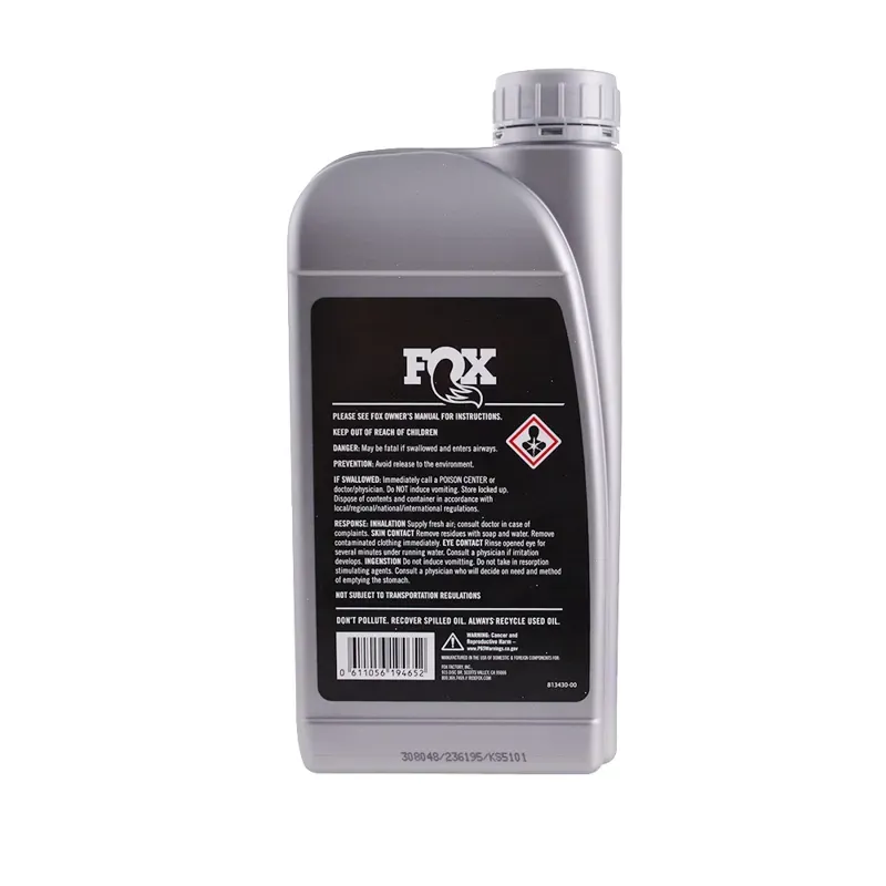 FOX Suspension Fluid 4wt - 1 Litre Bottle-1