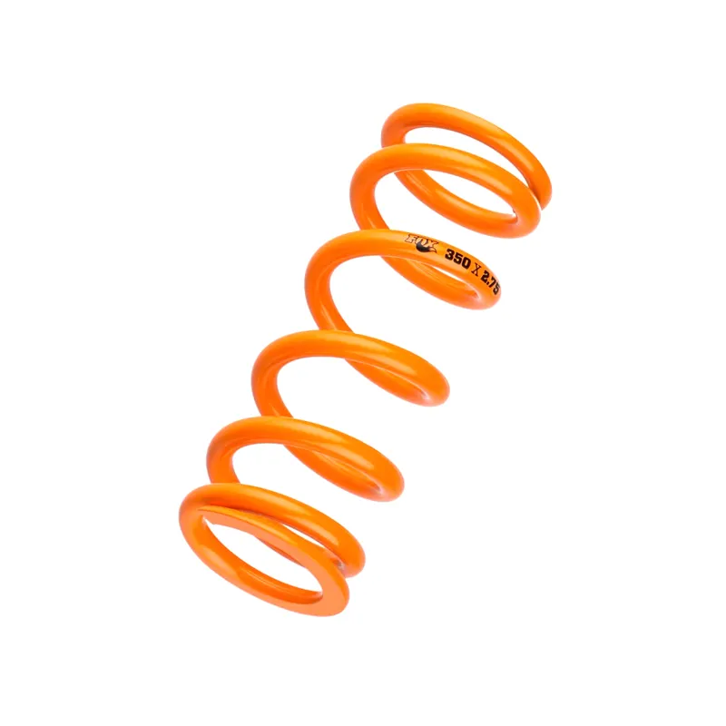 Fox SLS 1.385 inch Shock Spring in Orange-1