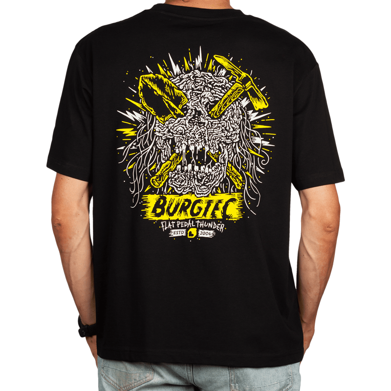 Burgtec Skull T-Shirt - Black-1