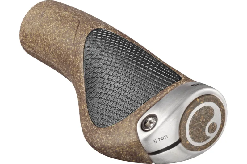 Ergon GP1 Biokork Grips in Brown