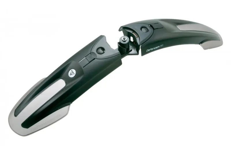 Topeak Defender M1 And M2 Clip On Mudguards - Black-1