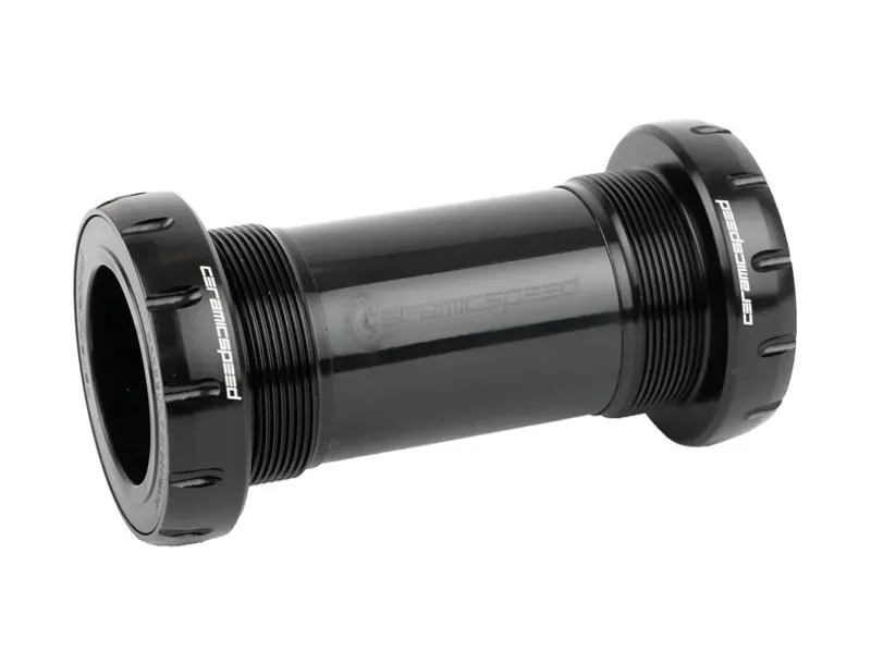 CeramicSpeed Road Ceramic Bearing BSA SRAM Dub Alpha Bottom Bracket in Black