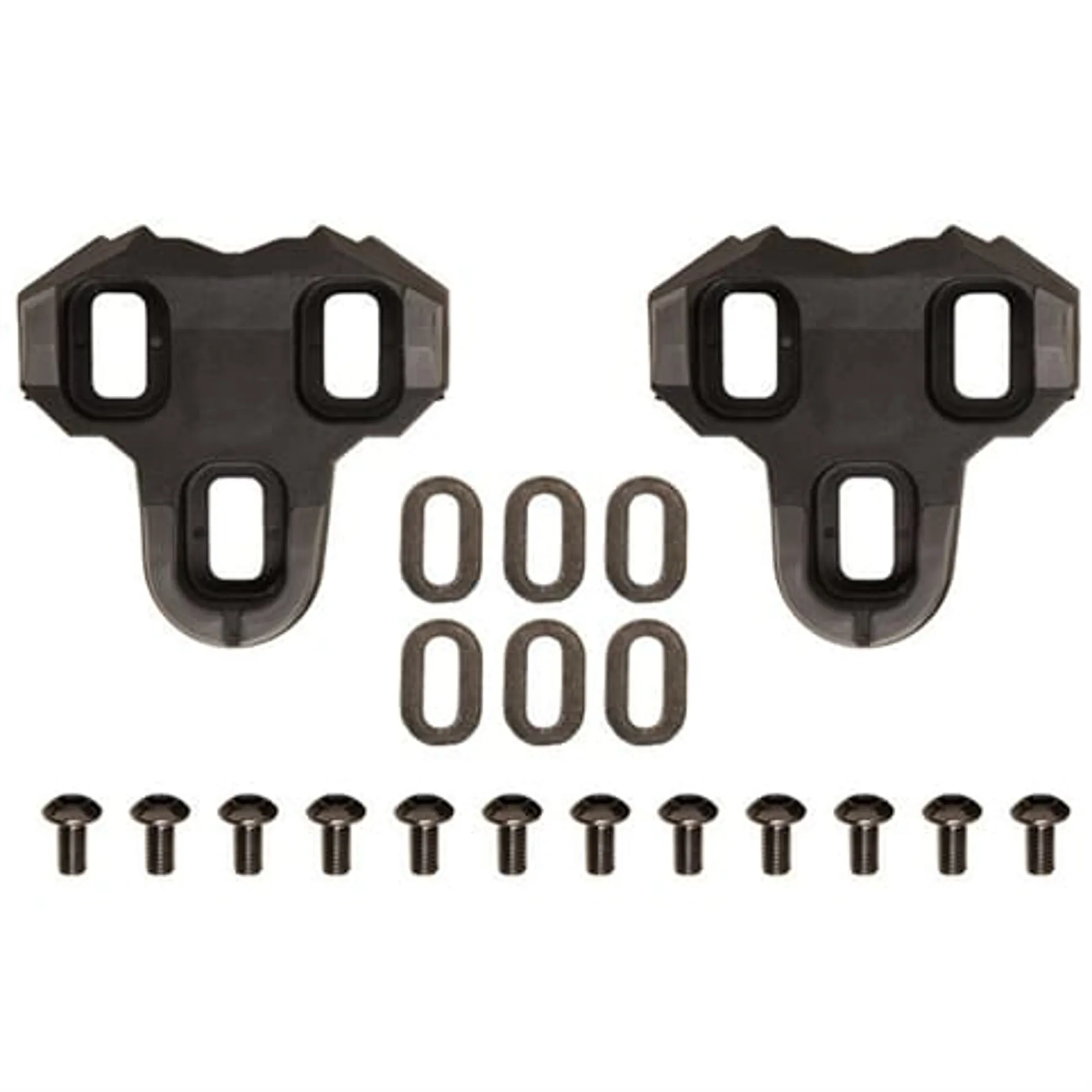 Mavic Road Bike Pedal Cleat Set 7deg Black - Main Image