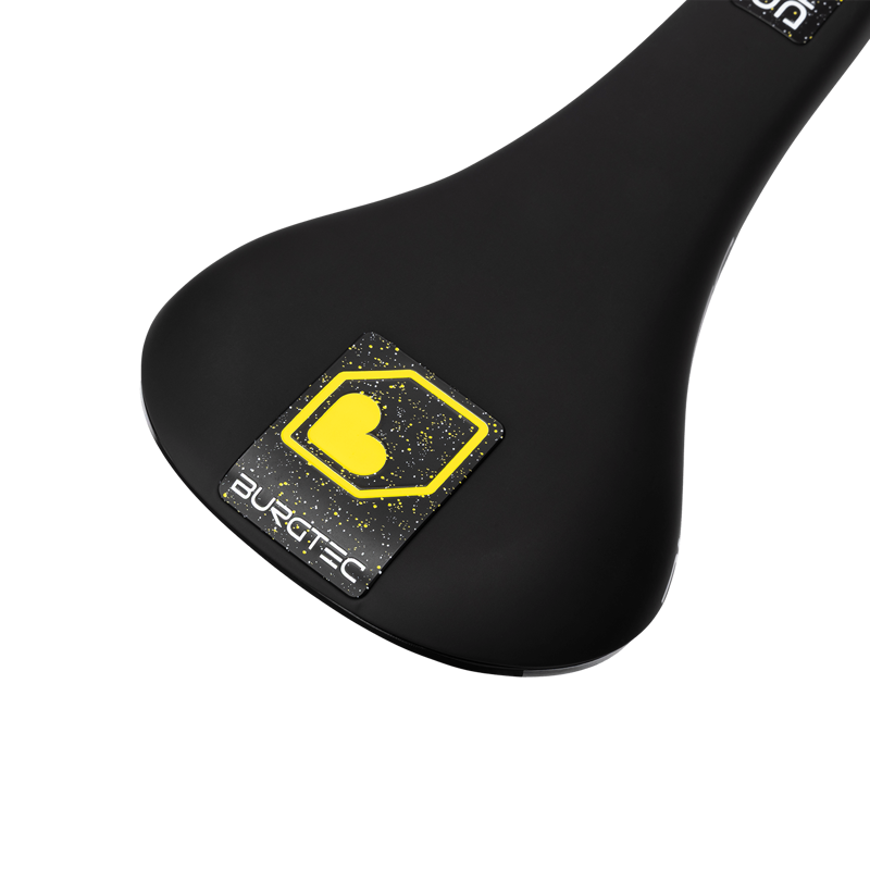 Burgtec The Cloud DH Saddle in Black-5