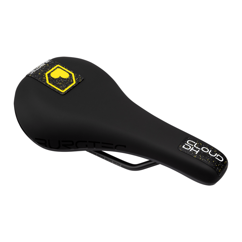 Burgtec The Cloud DH Saddle in Black-1