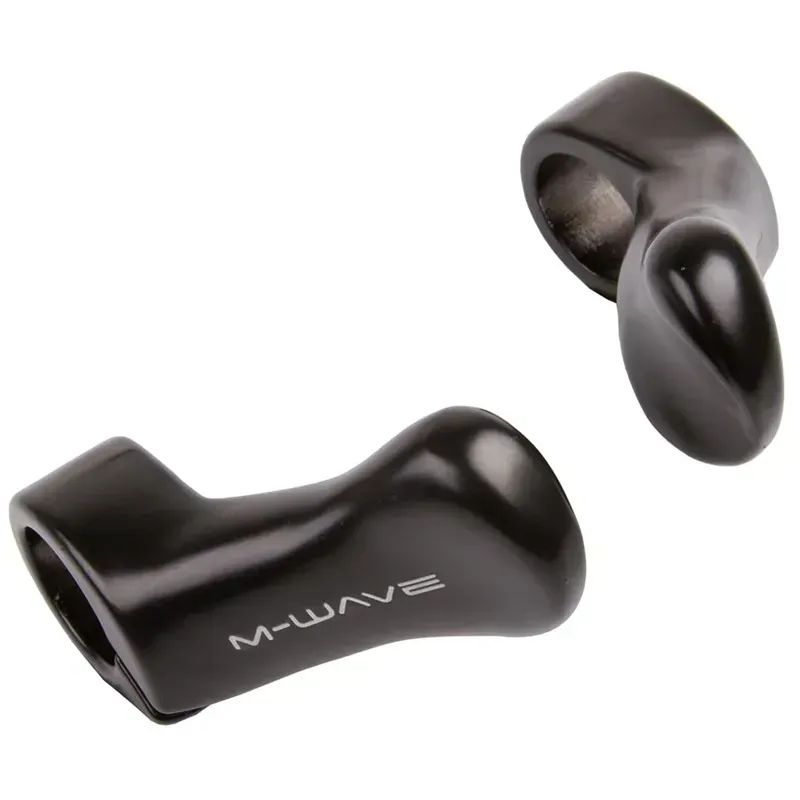 M-Wave Be Anatom In Inner Alloy Bar Ends - Black-2