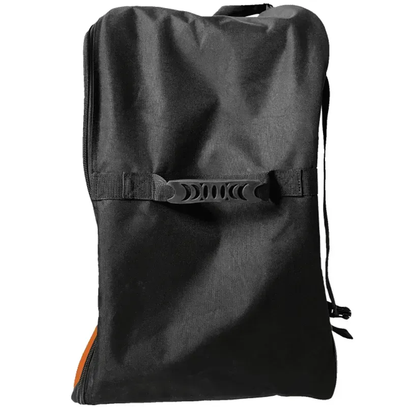MiRider Storage Bag With Wheels In Black-2