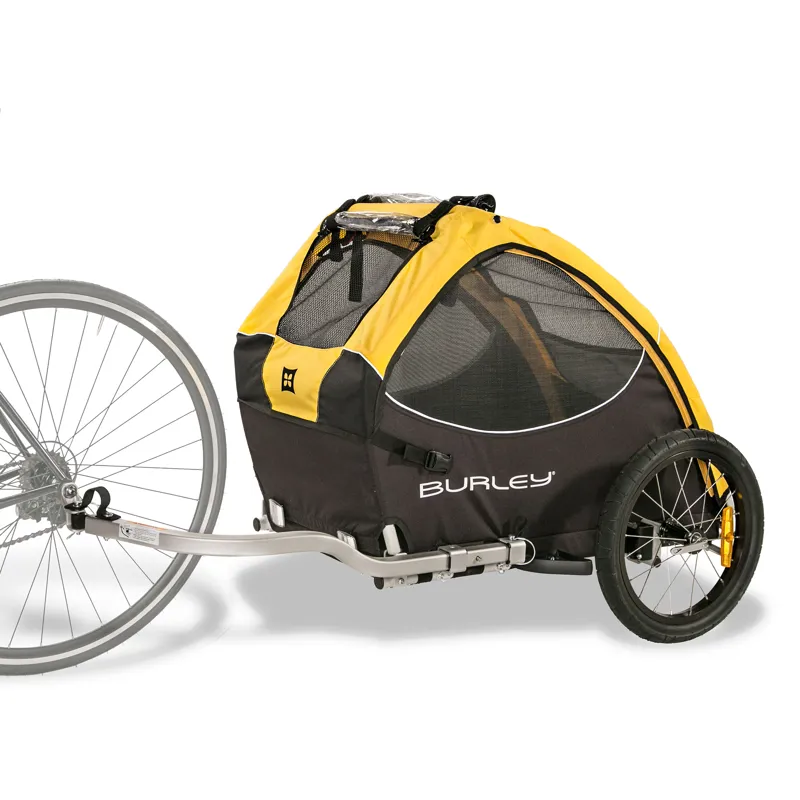 Burley Tail Wagon - Yellow - 34kg capacity-1