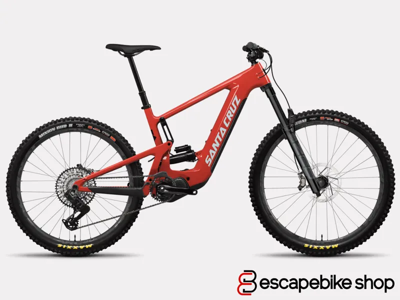 Santa Cruz Heckler C V9 GX AXS 29 Kit E.Bike - Gloss Heirloom Red