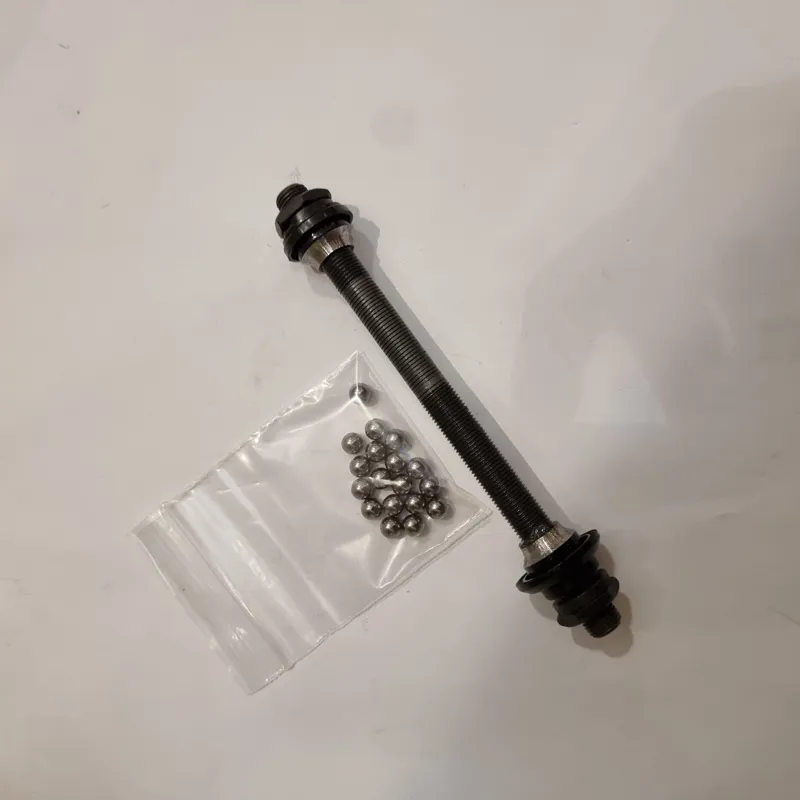 Shimano FHM525 Complete Rear Hub Axle Kit 146mm