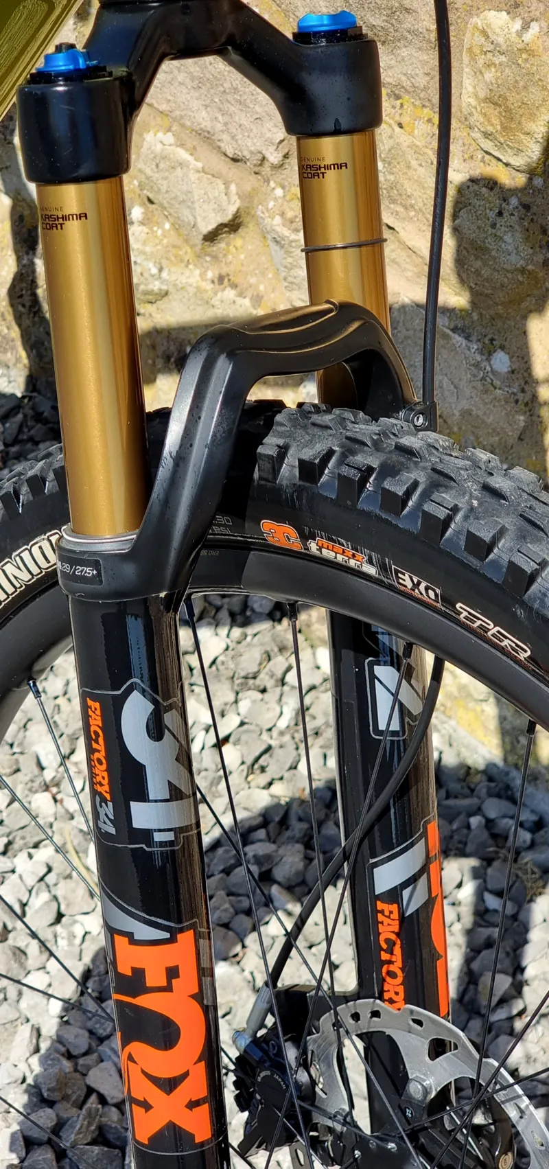 Santa Cruz Tallboy CC Custom XT Reserve Fox Factory - Gloss Sand
