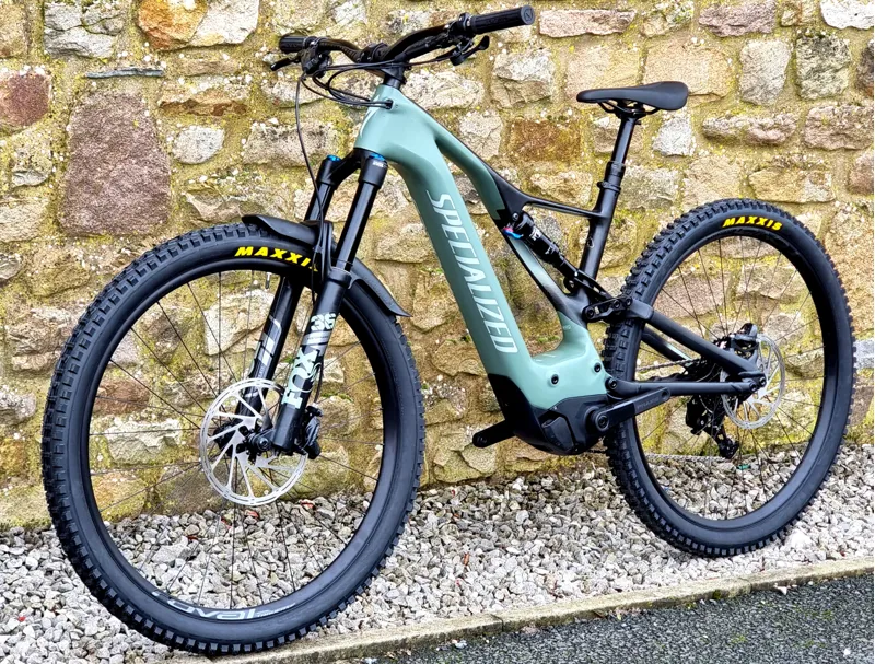 Specialized Levo Expert Carbon - Spruce/ Sage Green - Large - Ex.Demo-1