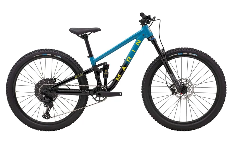 Marin Rift Zone 26 Junior Mountain Bike - Gloss Teal/ Black
