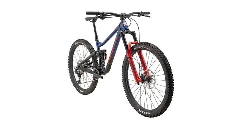 Marin Alpine Trail XR 29 Mountain Bike - Gloss Blue/ Black/ Red-1