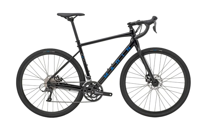 Marin Gestalt Gravel Road Bike - Black