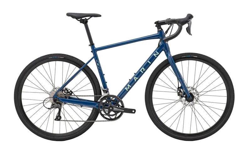 Marin Gestalt Gravel Road Bike - Blue