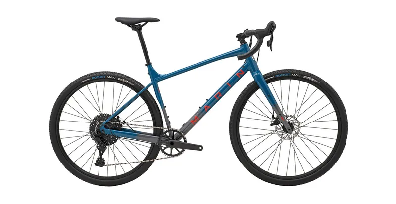 Marin Gestalt X10 Gravel Bike - Gloss Blue/ Grey