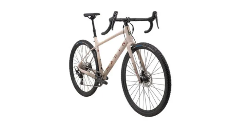 Marin Gestalt XR Gravel Bike - White/ Grey-1