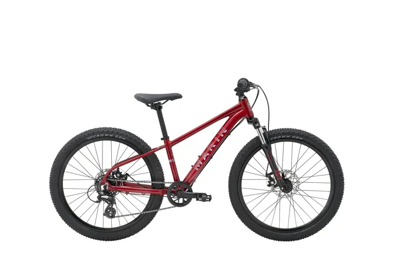 Marin Bayview Trail 24 Kids Bike in Red/Blue