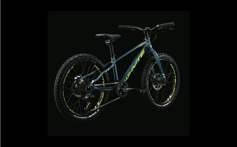 2021 Whyte 203 V1 Matt Midnight/Lime/Sky-2