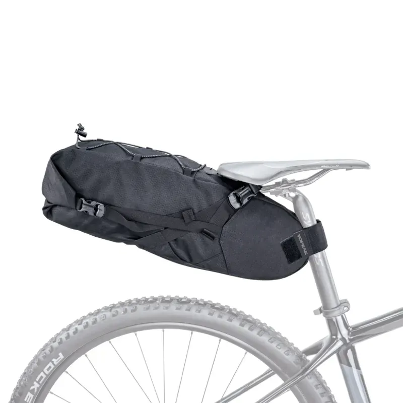 Topeak Backloader Bike packing Saddlebags - Black-7