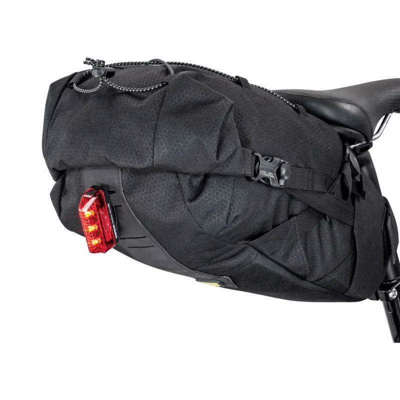 Topeak Backloader Bike packing Saddlebags - Black-9