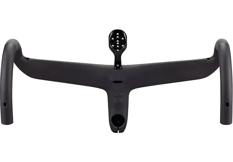 Roval Rapide Cockpit Integrated Road Bike Handlebar/ Stems - Carbon/ Black-4