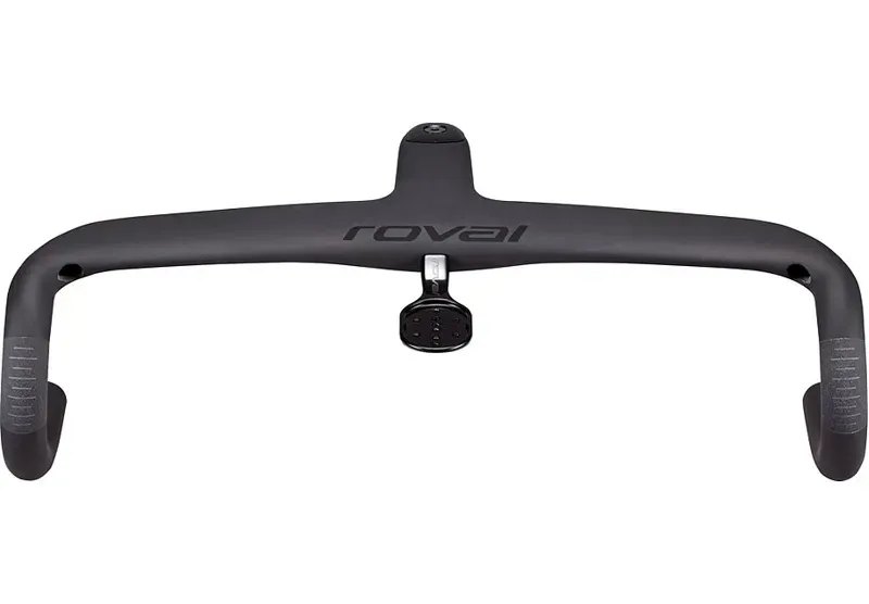 Roval Rapide Cockpit Integrated Road Bike Handlebar/ Stems - Carbon/ Black-5