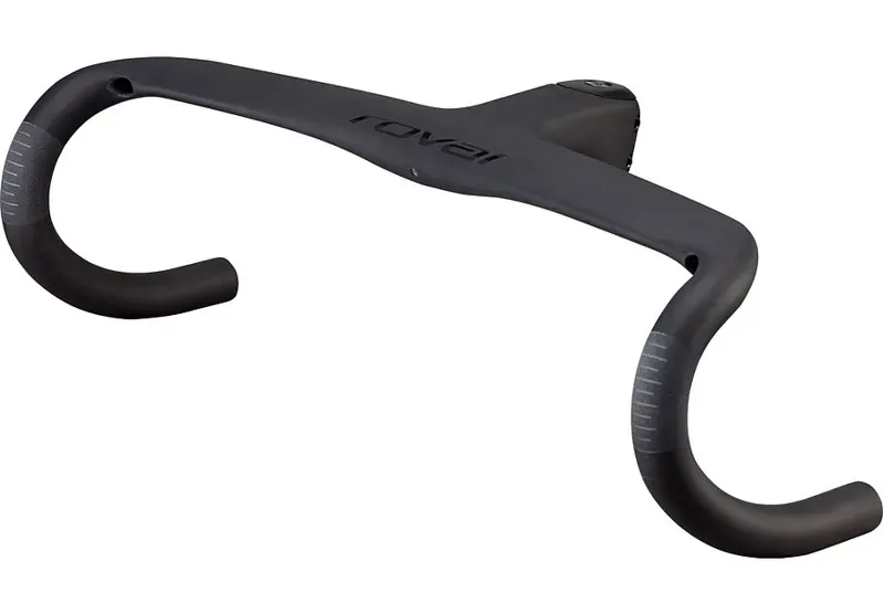 Roval Rapide Cockpit Integrated Road Bike Handlebar/ Stems - Carbon/ Black-2