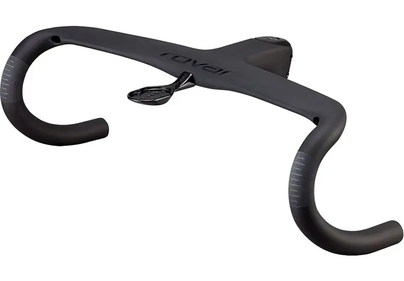 Roval Rapide Cockpit Integrated Road Bike Handlebar/ Stems - Carbon/ Black-1