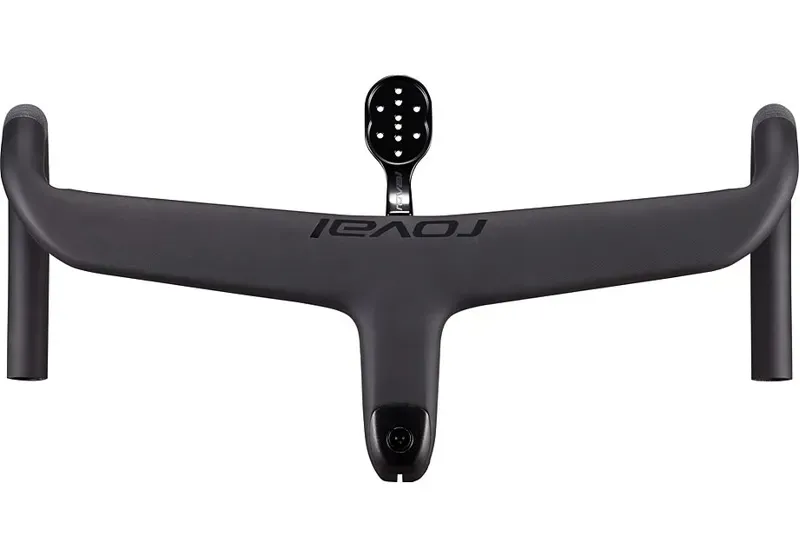 Roval Rapide Cockpit Integrated Road Bike Handlebar/ Stems - Carbon/ Black-3