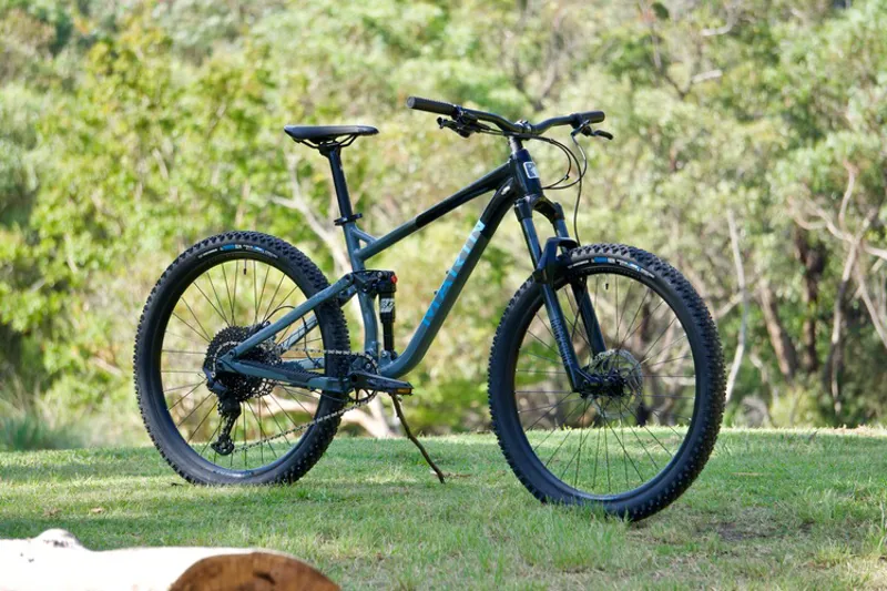 2022 Marin Rift Zone 1 27.5 Suspension Mountain Bike - Black/ Charcoal-2