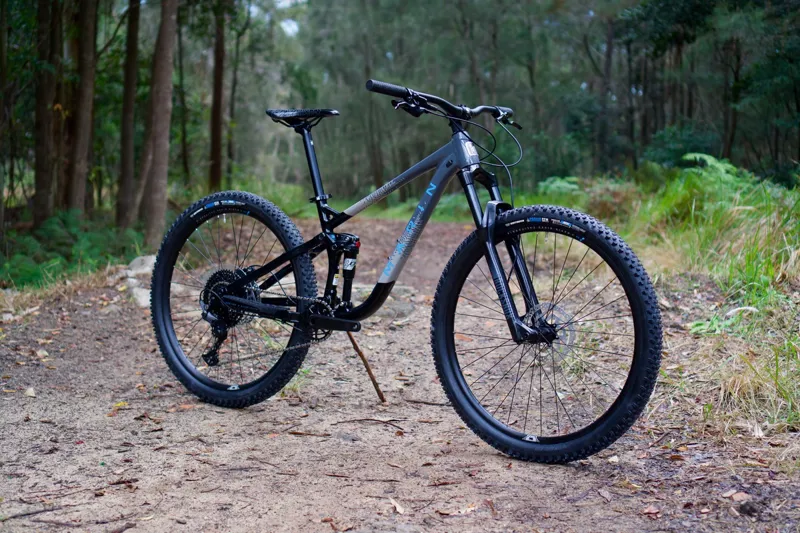 2022 Marin Rift Zone 1 29 Full Suspension Mountain Bike - Grey / Black-2