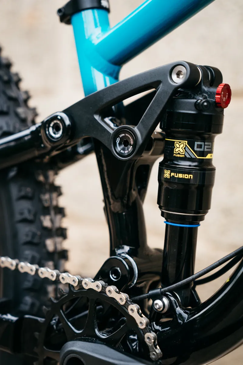 Marin Rift Zone 26 Junior Mountain Bike - Gloss Teal/ Black-3