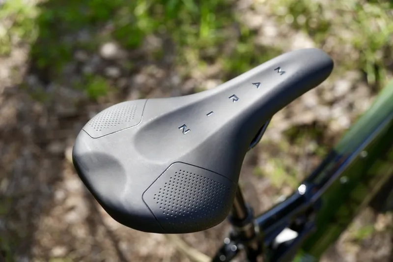 Marin Alpine Trail E1 Electric Mountain Bike - Green/ Black-6