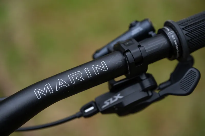 Marin Alpine Trail E2 Electric Mountain Bike - Tan/ Black-3